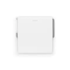 BRABANTIA - Porta rollos de papel higiénico ReNew Blanco