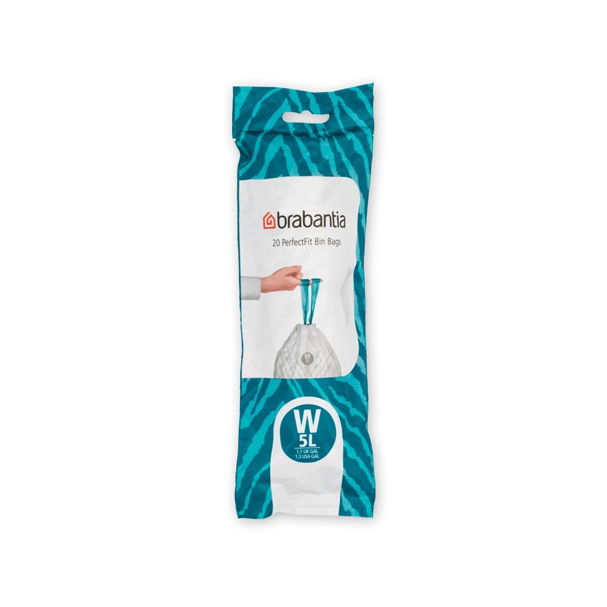 BRABANTIA - Bolsas de basura PerfectFit W 5 Lt BRABANTIA