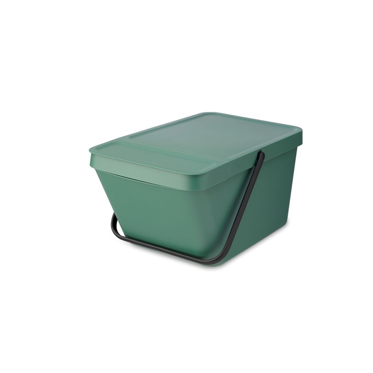 BRABANTIA - Basurero apilable Sort & Go 20 Lt Verde BRABANTIA