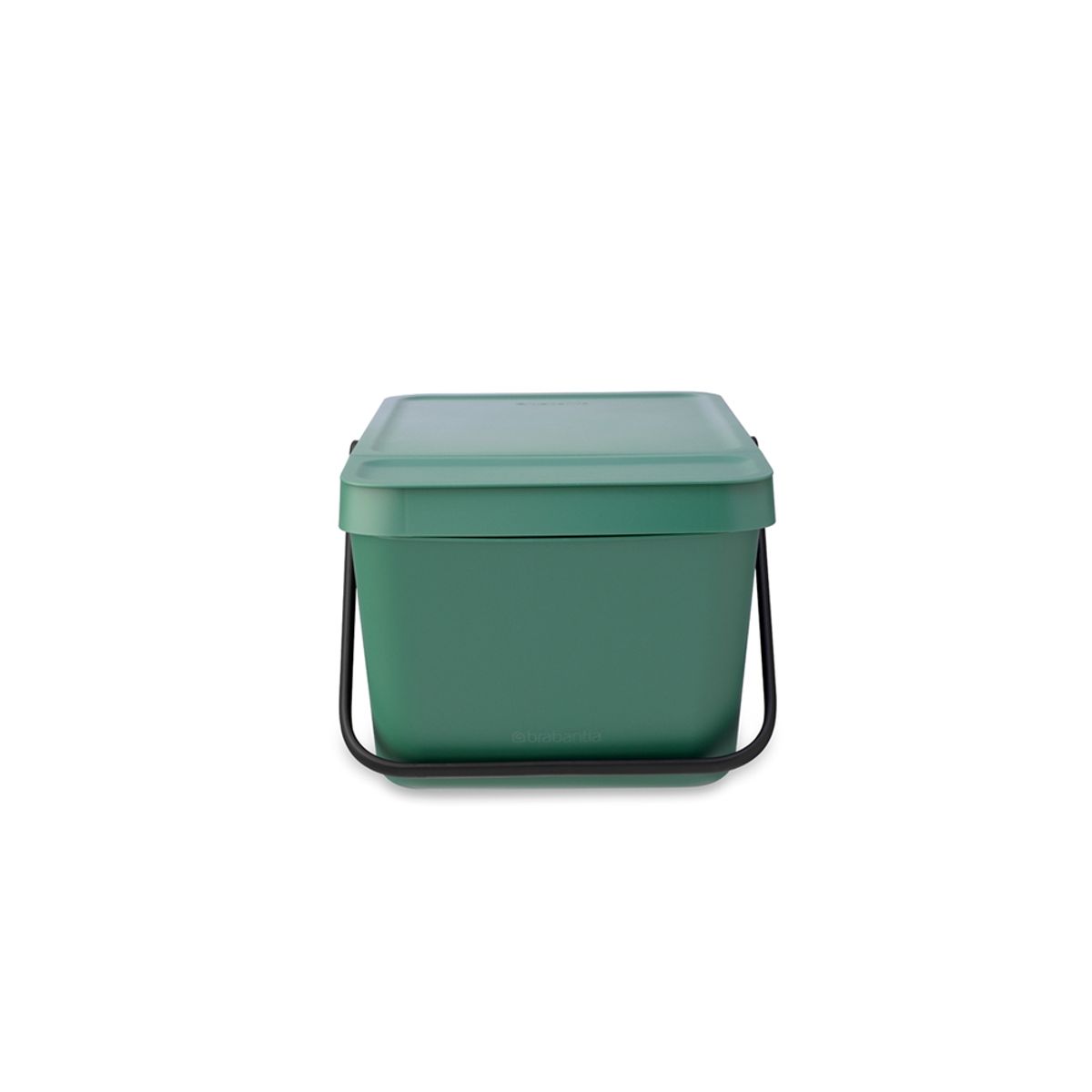 BRABANTIA - Basurero apilable Sort & Go 20 Lt Verde BRABANTIA