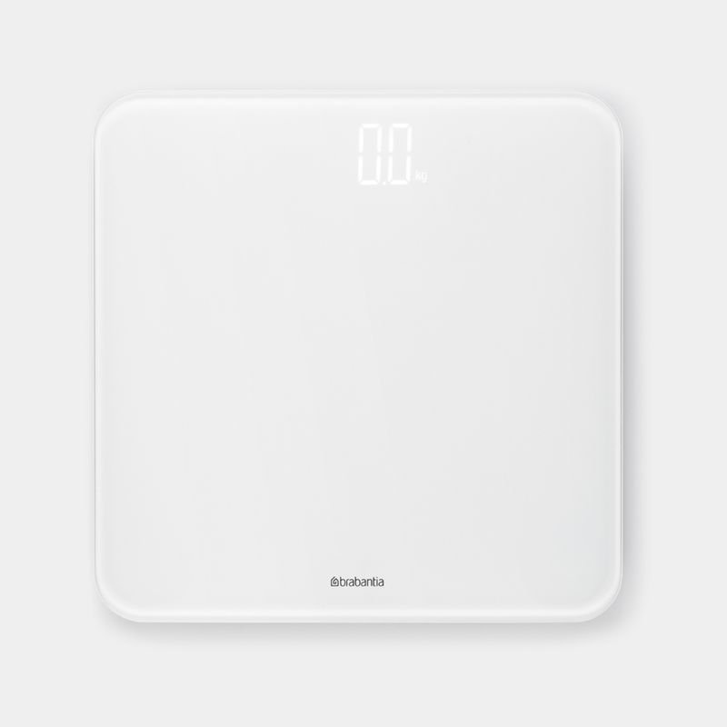 BRABANTIA - Balanza de baño digital ReNew Blanco BRABANTIA