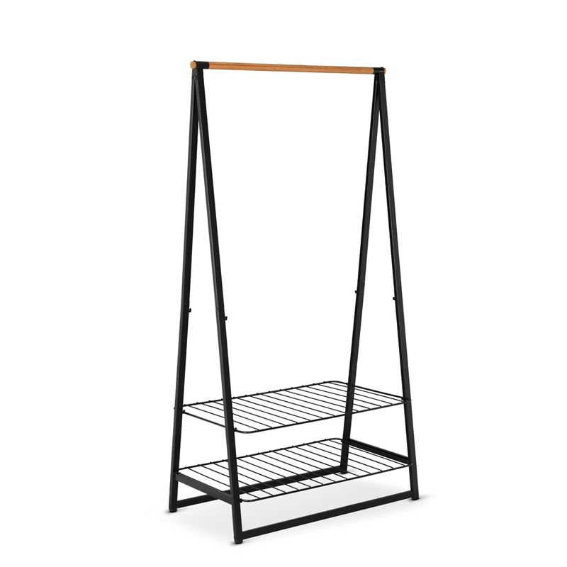 BRABANTIA - Tendedero Linn grande Negro BRABANTIA