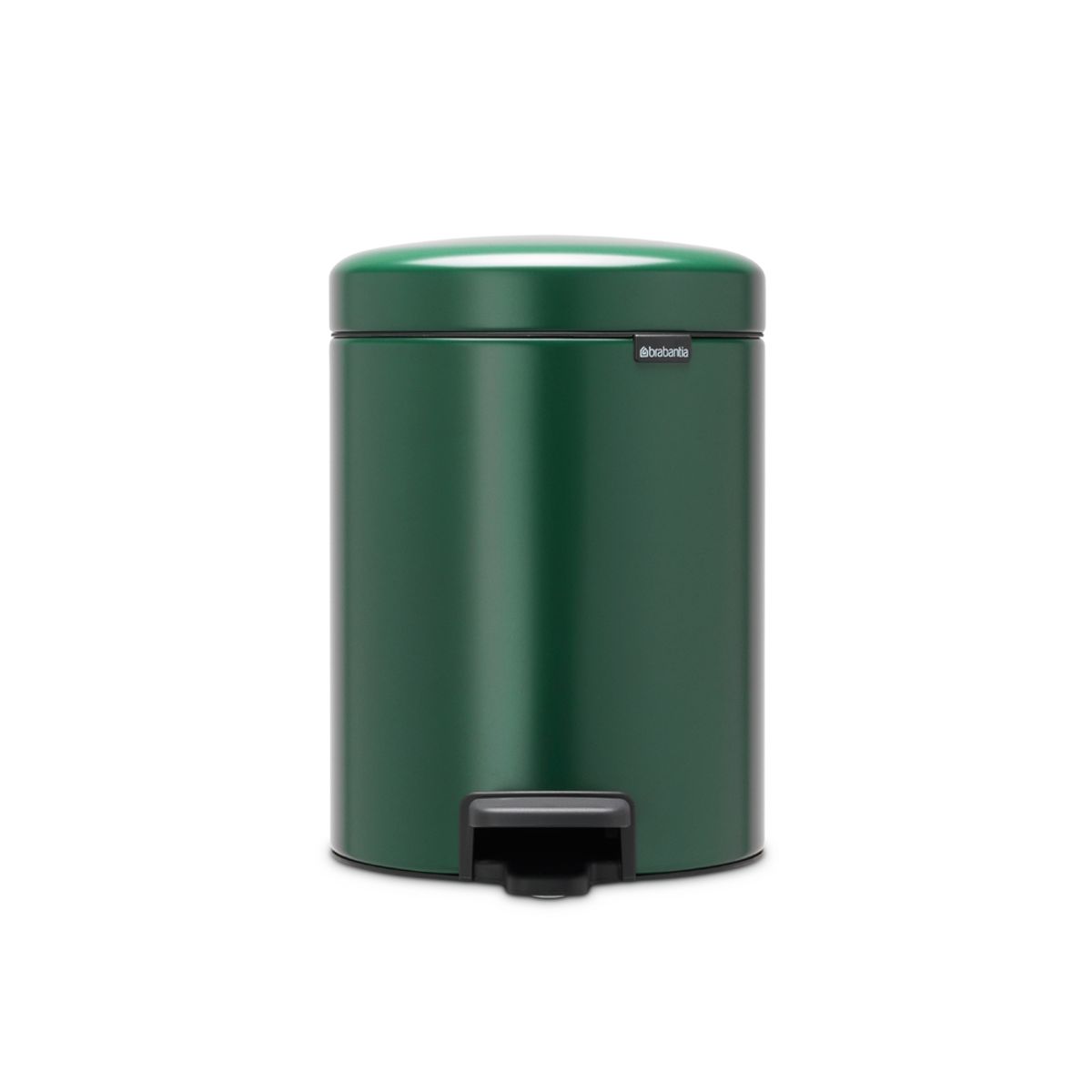 BRABANTIA - Basurero Pedal NewIcon 5 Lt Verde BRABANTIA