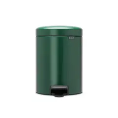 BRABANTIA - Basurero Pedal NewIcon 5 Lt Verde