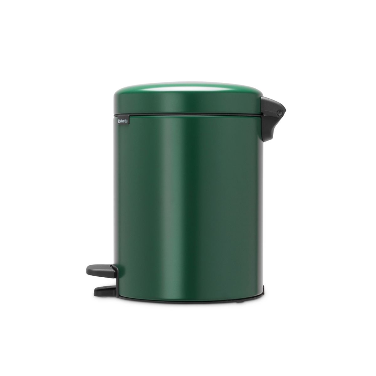 BRABANTIA - Basurero Pedal NewIcon 5 Lt Verde BRABANTIA