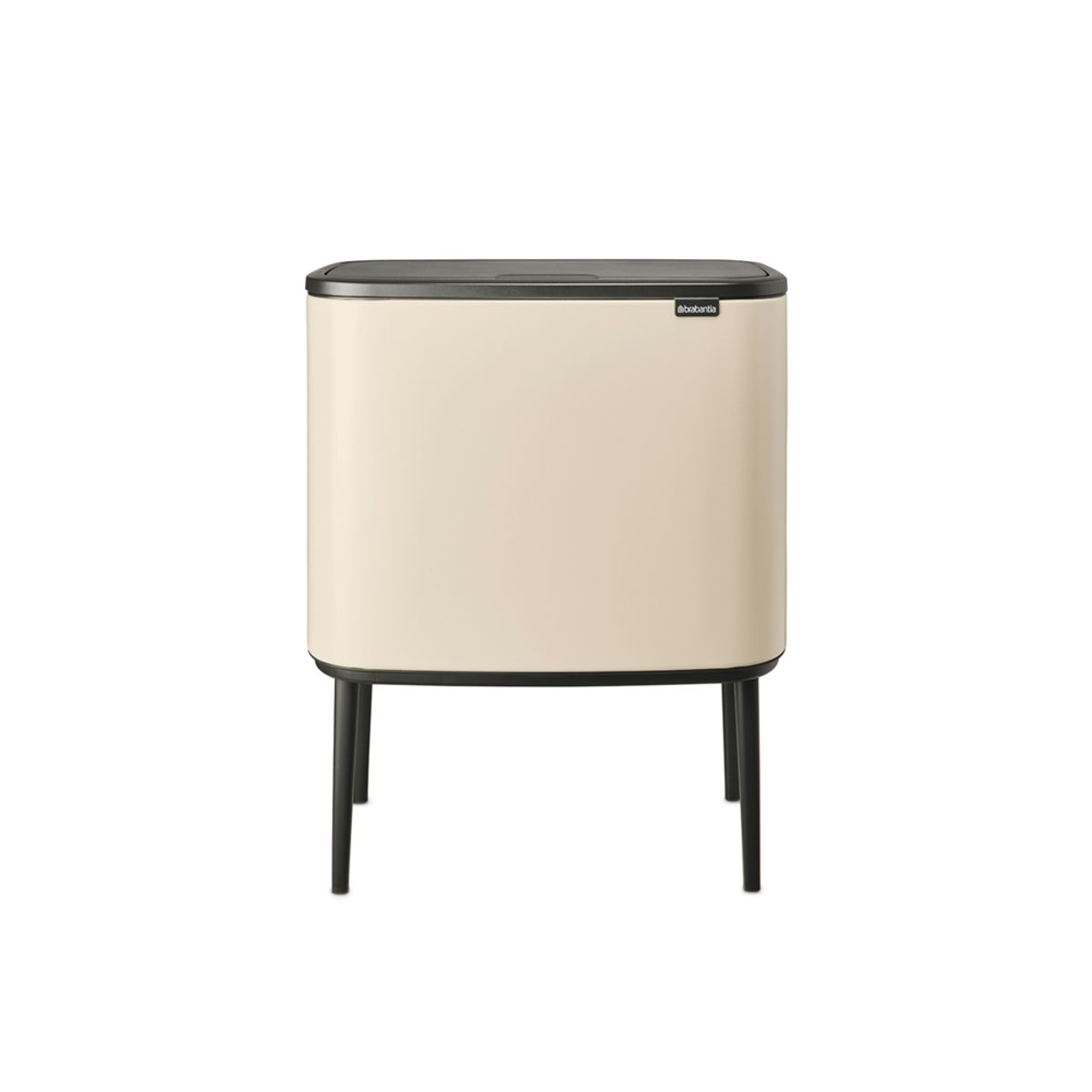 BRABANTIA - Basurero Bo Touch 11 + 23 Lt Beige BRABANTIA