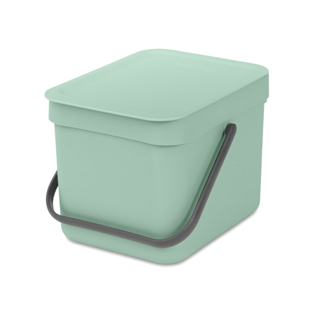 BRABANTIA - Basurero Sort & Go 6 Lt verde claro BRABANTIA