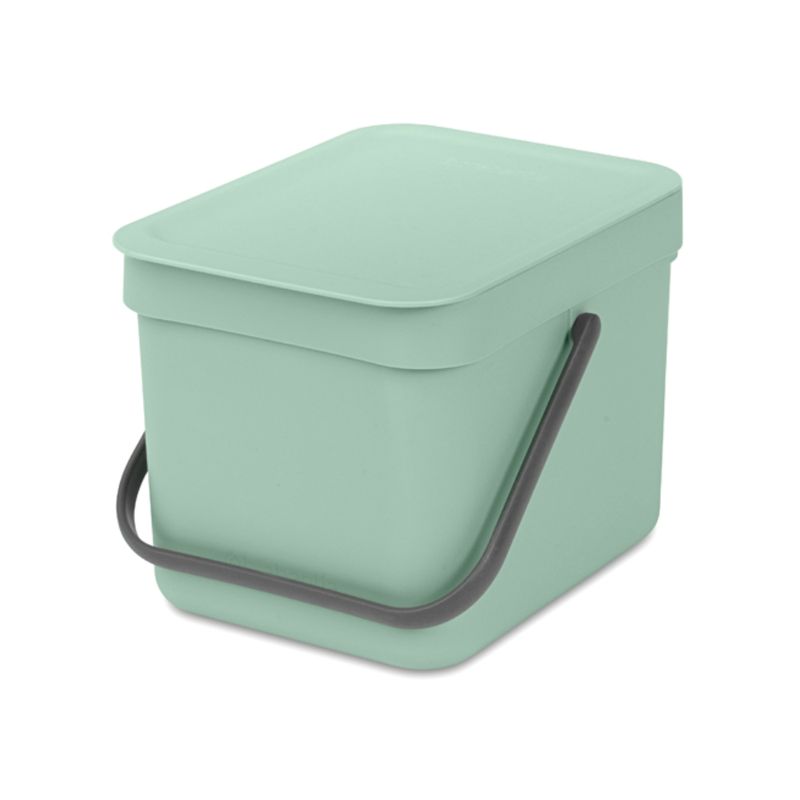 BRABANTIA - Basurero Sort & Go 6 Lt verde claro BRABANTIA