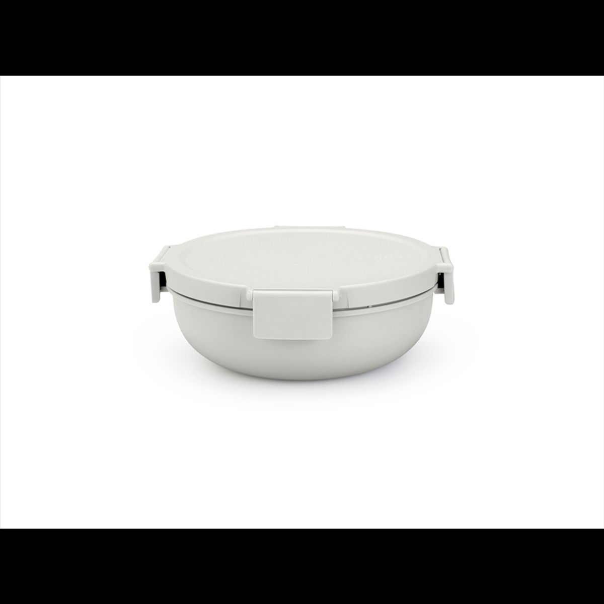 BRABANTIA - Bowl para ensalada Make & Take 1,3 Lt Blanco BRABANTIA