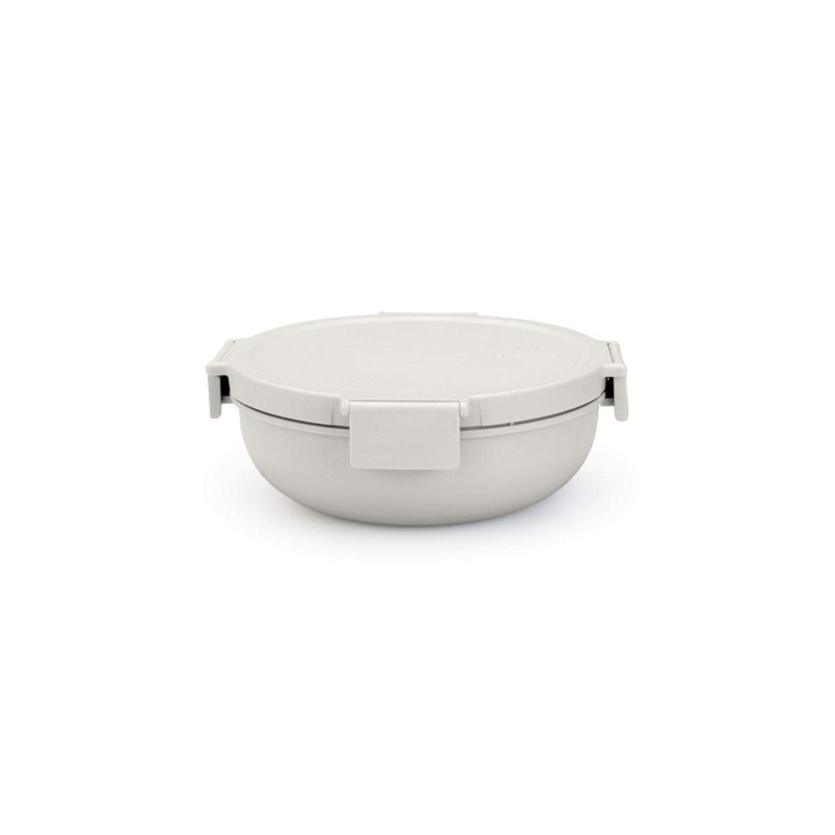 BRABANTIA - Bowl para ensalada Make & Take 1,3 Lt Blanco BRABANTIA