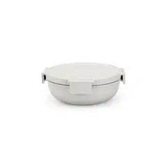 BRABANTIA - Bowl para ensalada Make & Take 1,3 Lt Blanco
