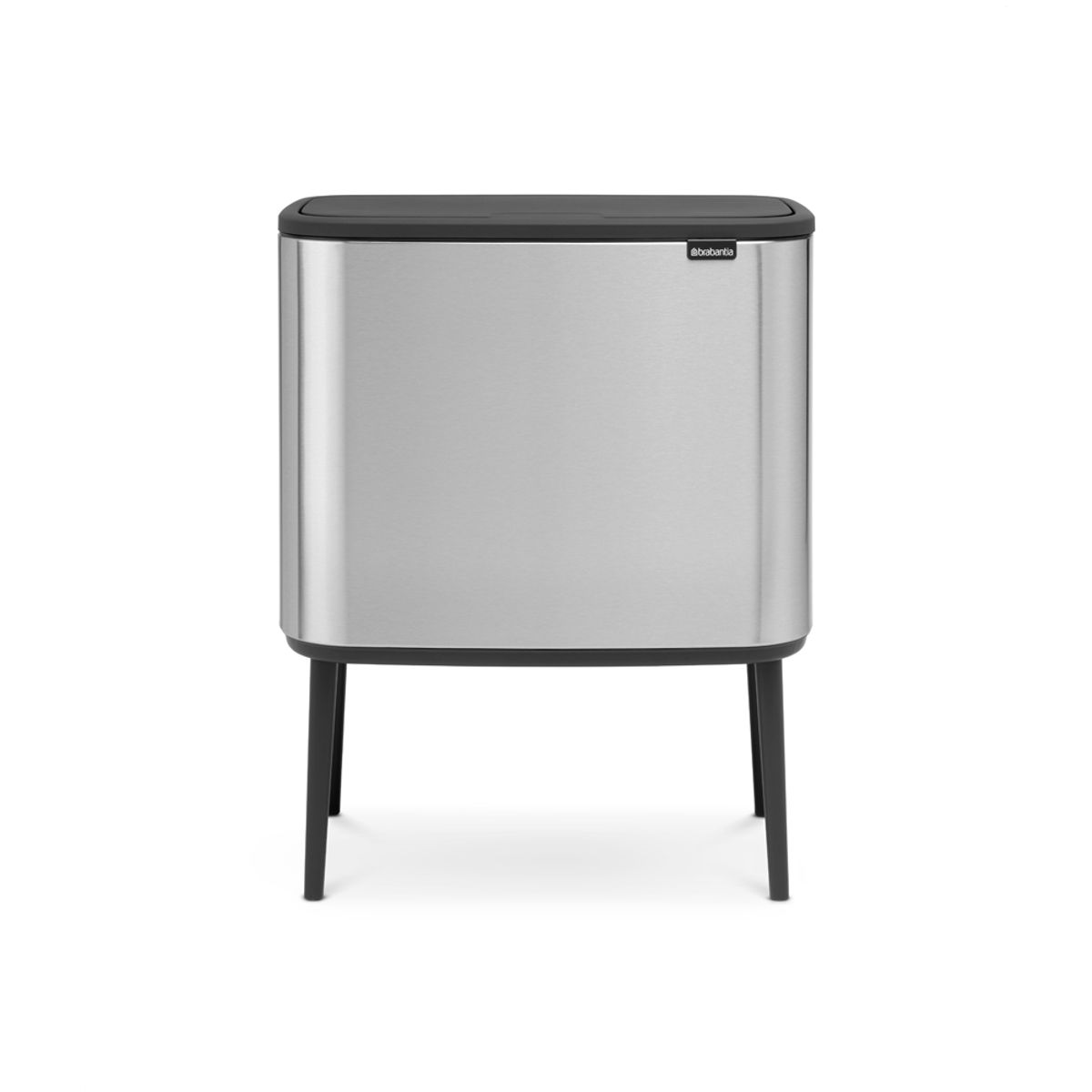 BRABANTIA - Basurero Bo Touch 36 Lt Plateado BRABANTIA