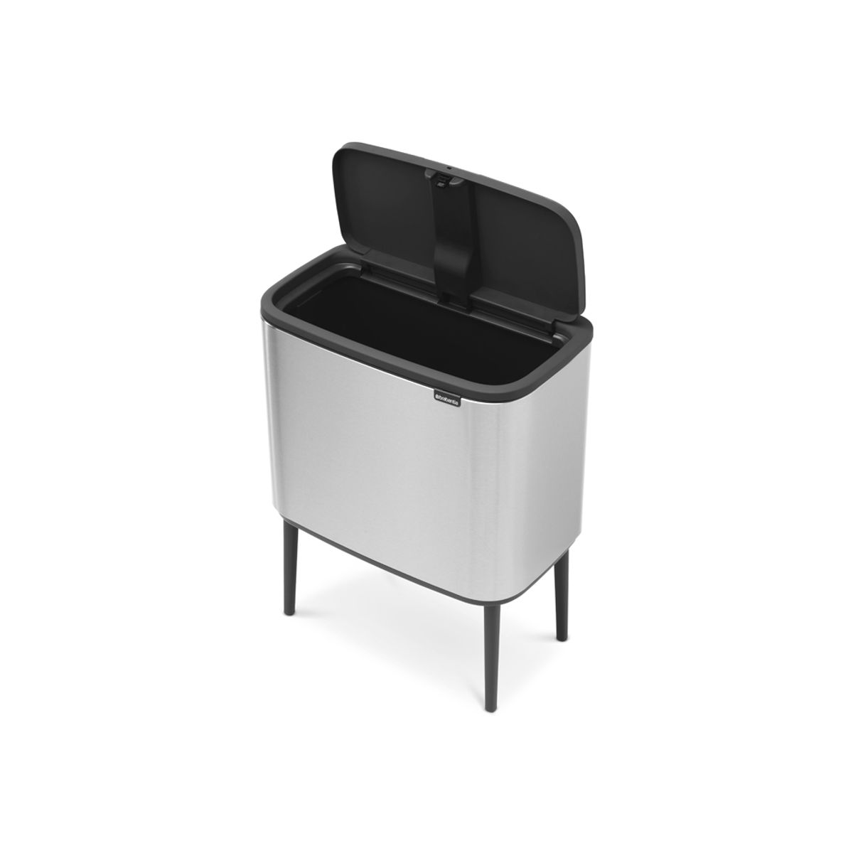 BRABANTIA - Basurero Bo Touch 36 Lt Plateado BRABANTIA