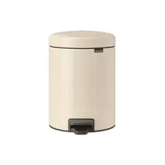 BRABANTIA - Basurero Pedal NewIcon 5 Lt Beige
