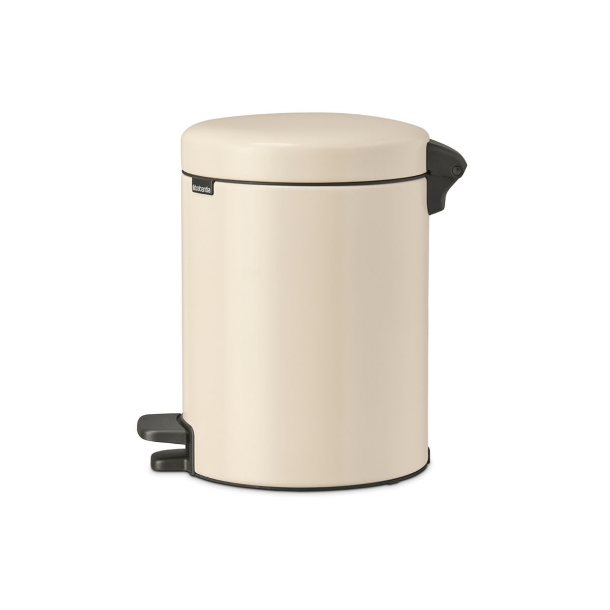 BRABANTIA - Basurero Pedal NewIcon 5 Lt Beige BRABANTIA