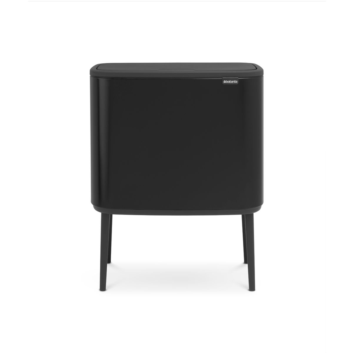 BRABANTIA - Basurero Bo Touch 11 + 23 Lt Negro BRABANTIA