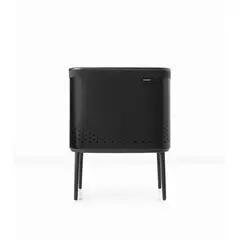 BRABANTIA - Contenedor para ropa Bo 60 Lt Negro