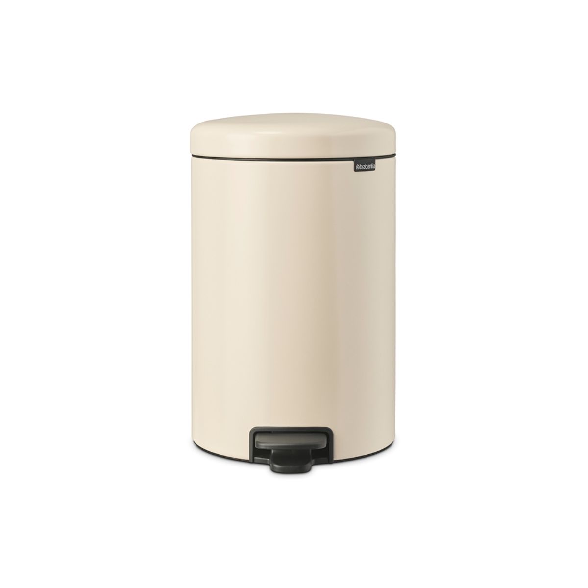 BRABANTIA - Basurero Pedal NewIcon 20 Lt Beige BRABANTIA