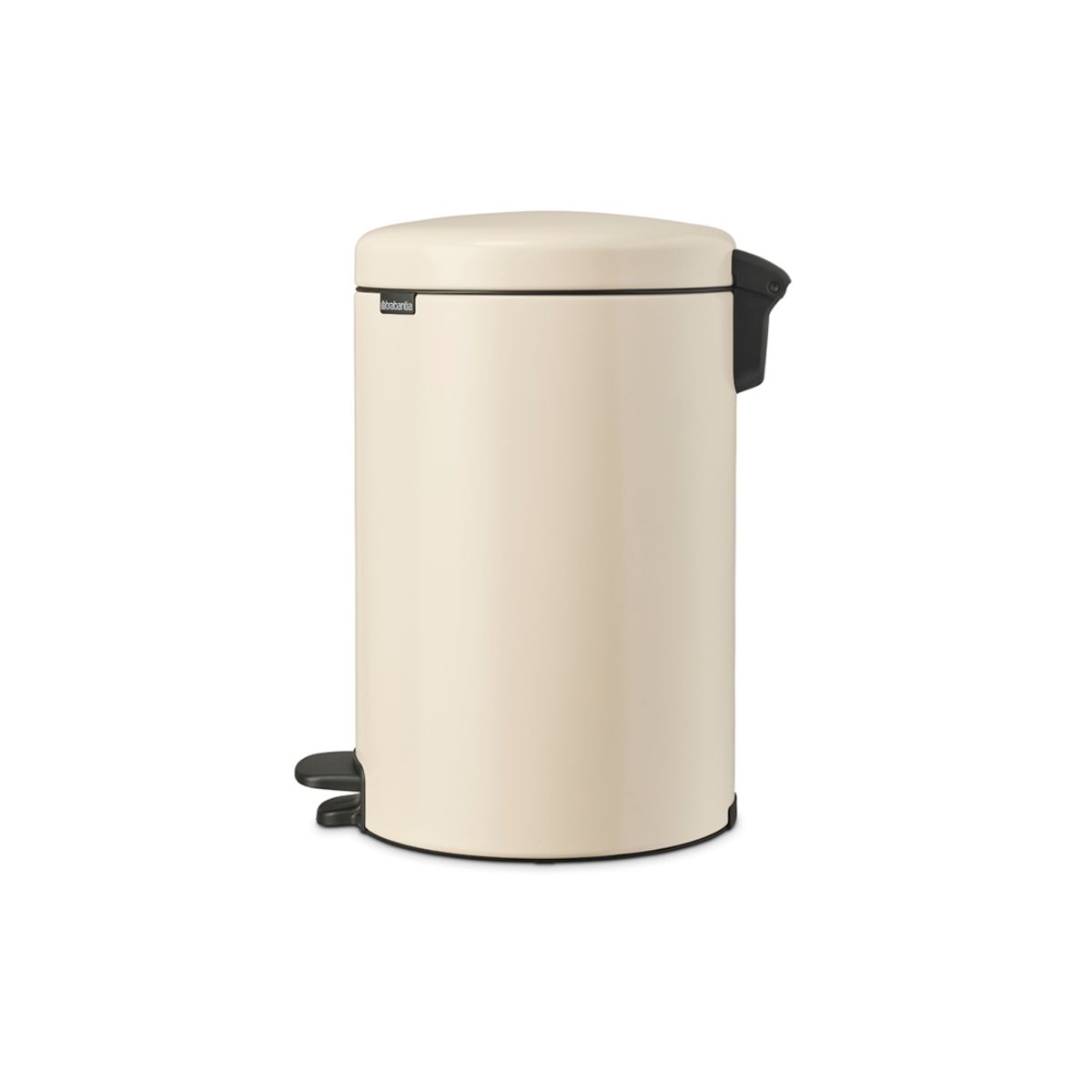 BRABANTIA - Basurero Pedal NewIcon 20 Lt Beige BRABANTIA