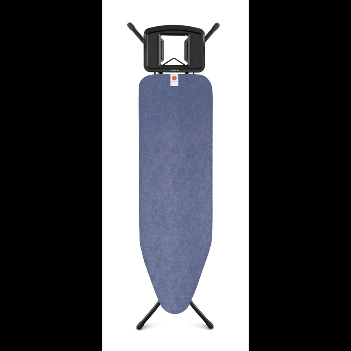BRABANTIA - Tabla de planchar B 124 x 38 cm con soporte grande SIR Azul BRABANTIA