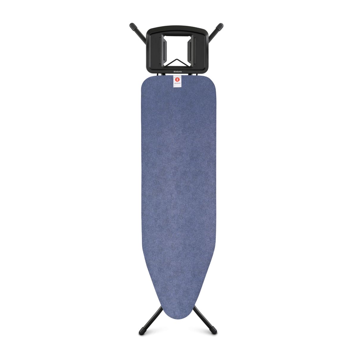 BRABANTIA - Tabla de planchar B 124 x 38 cm con soporte grande SIR Azul BRABANTIA