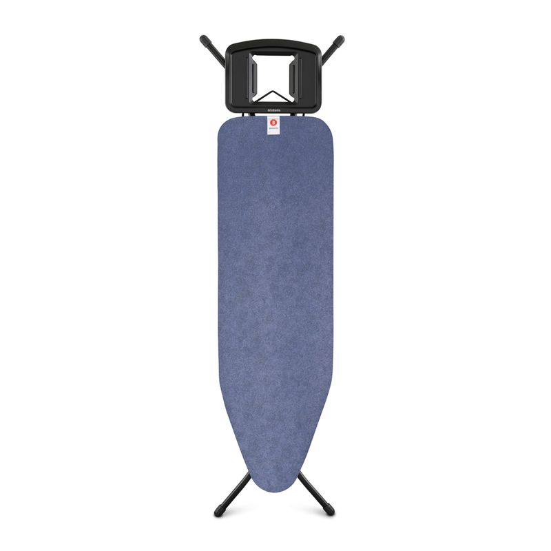 BRABANTIA - Tabla de planchar B 124 x 38 cm con soporte grande SIR Azul BRABANTIA