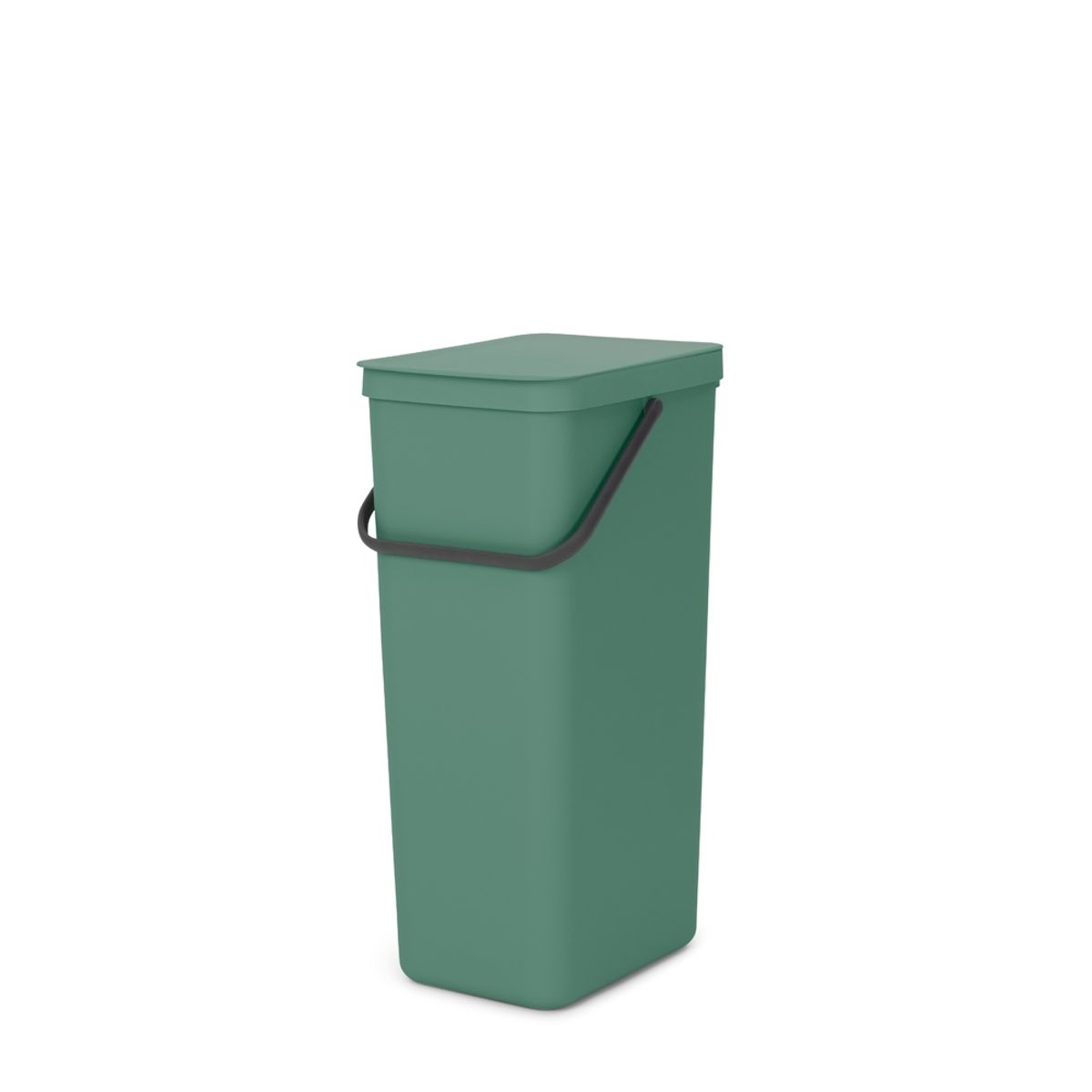 BRABANTIA - Basurero Reciclaje Sort & Go 40 Lt verde oscuro BRABANTIA