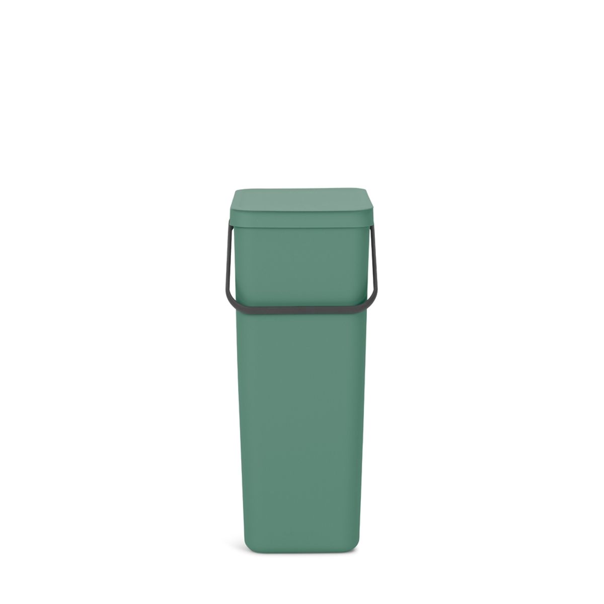 BRABANTIA - Basurero Reciclaje Sort & Go 40 Lt verde oscuro BRABANTIA