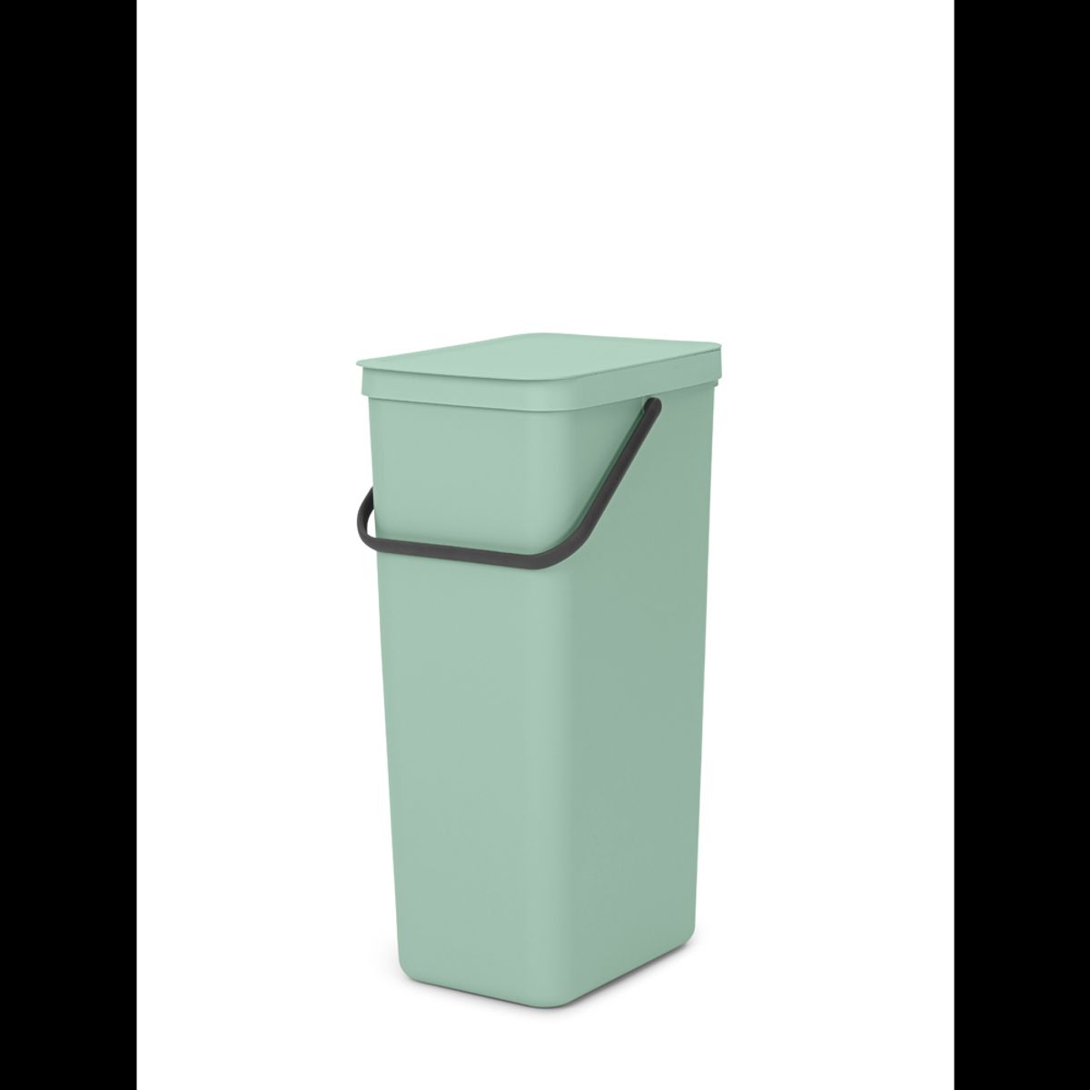 BRABANTIA - Basurero Reciclaje Sort & Go 40 Lt verde claro BRABANTIA