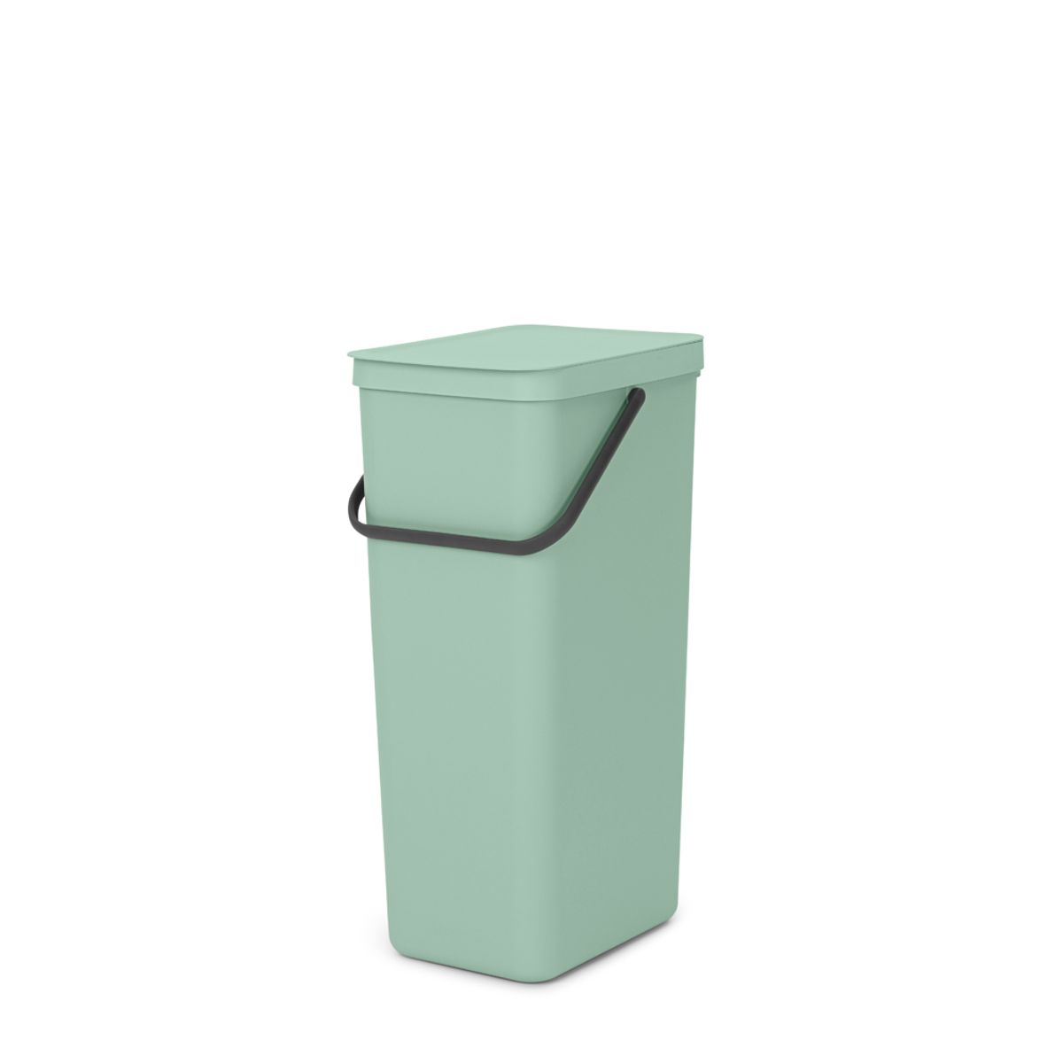 BRABANTIA - Basurero Reciclaje Sort & Go 40 Lt verde claro BRABANTIA