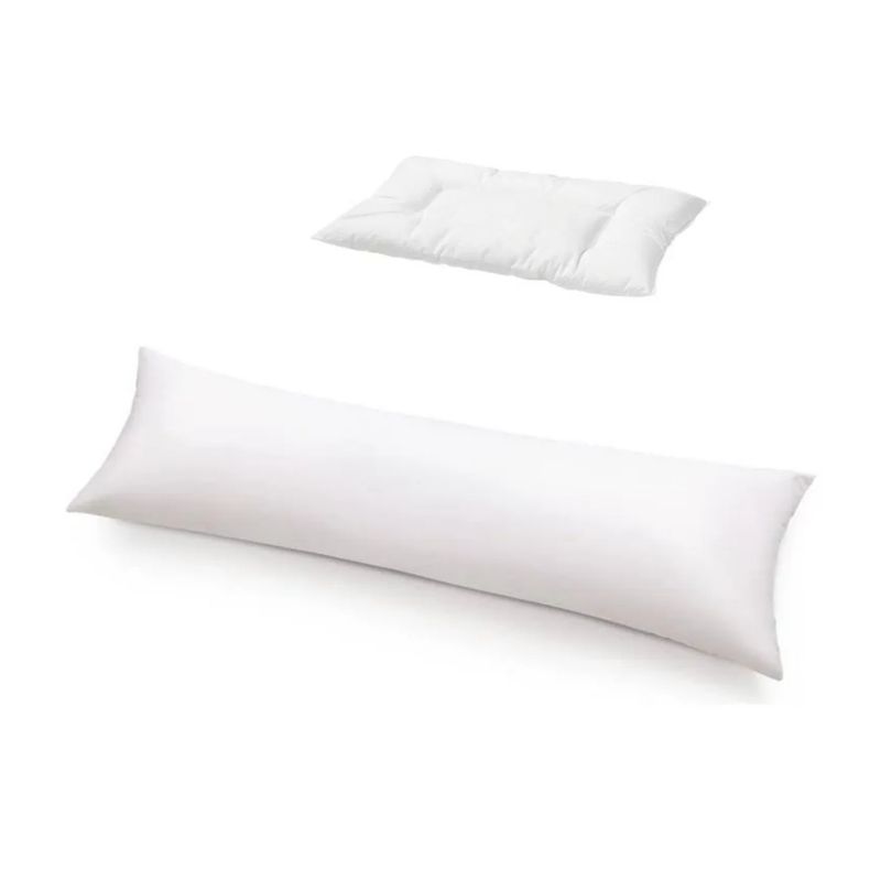 GENERICO - Set de Almohadas hipoalergénicas para recién nacido