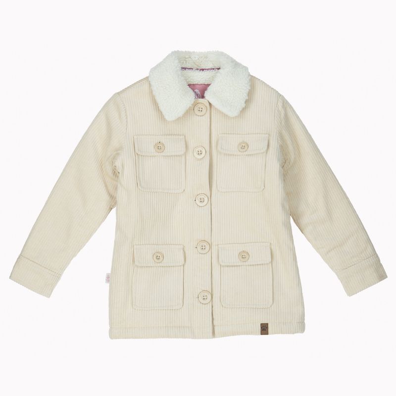 HUSH PUPPIES - Chaqueta Niña Leña Crema HUSH PUPPIES.