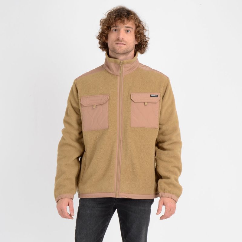 O'NEILL - POLERON CAFÉ CLARO / PASTEL AIRWAVE CARGO