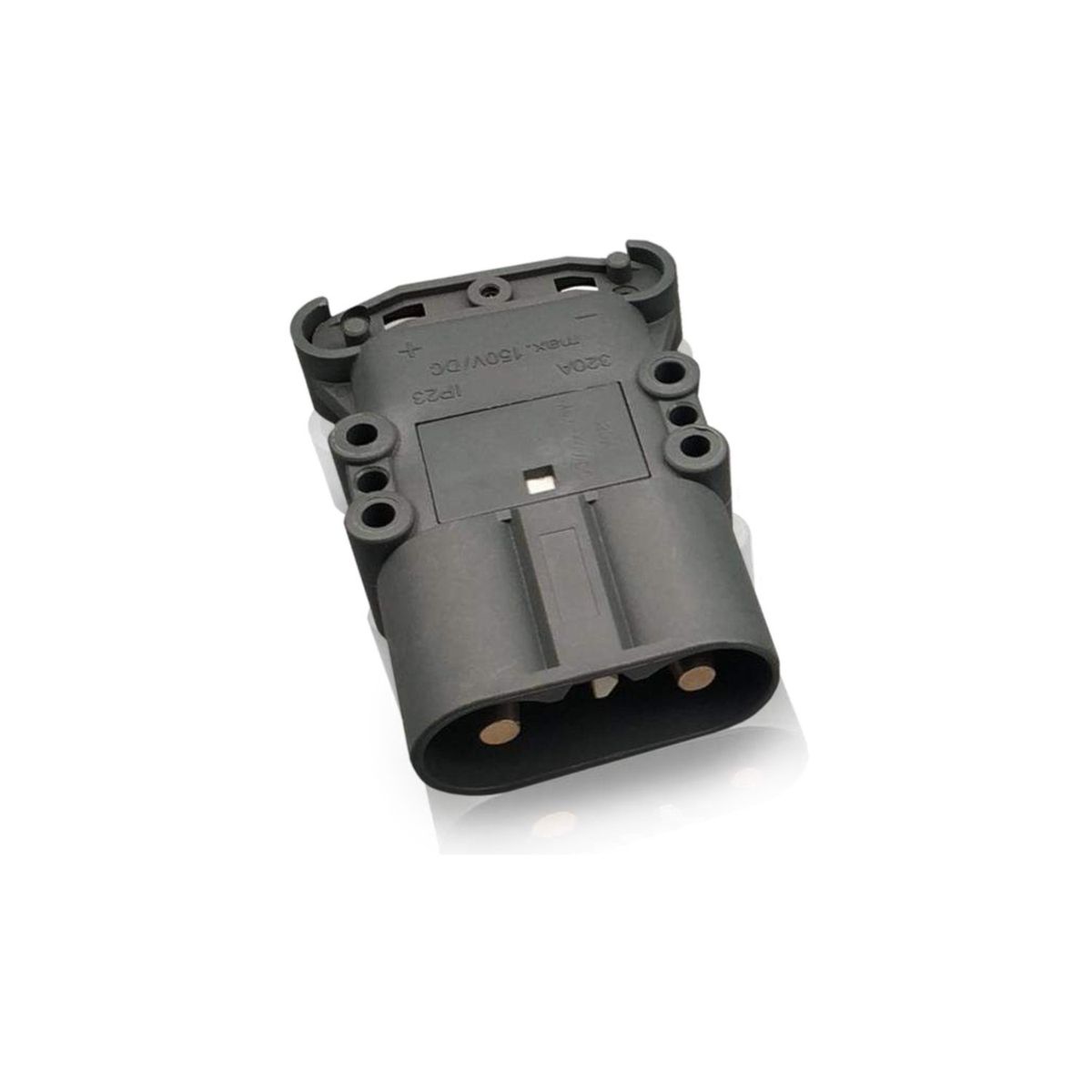 SMH - Enchufe SMH DIN320 macho 95mm c pinesAux