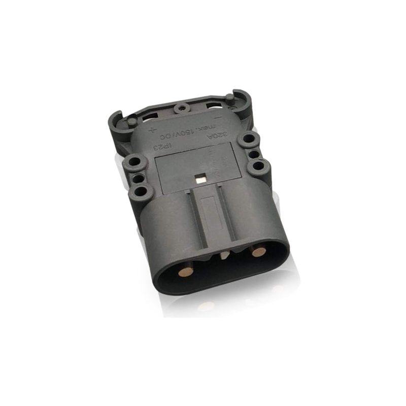 SMH - Enchufe SMH DIN320 macho 95mm c pinesAux