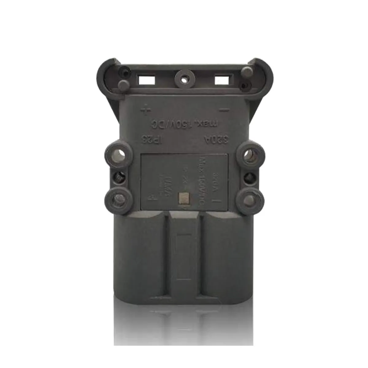 SMH - Enchufe SMH DIN320 macho 95mm c pinesAux