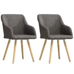 GENERICO - Pack 2 Sitiales Mara Sillón Silla Living Eames
