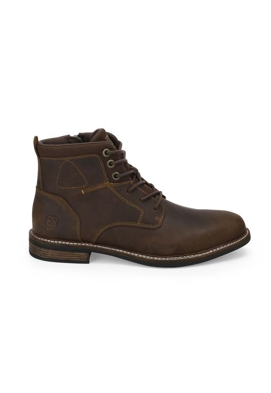 Botines Cuero Bickerton-6-01 Café