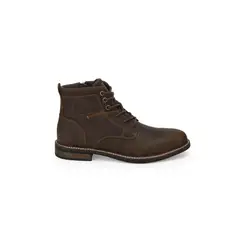 CARDINALE - Botines Cuero Bickerton-6-01 Café
