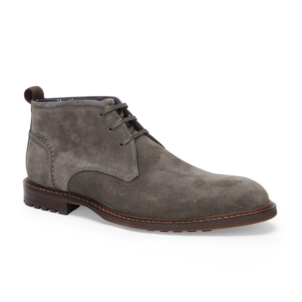 CARDINALE - Botines Cuero Corker-6-22 Taupé CARDINALE