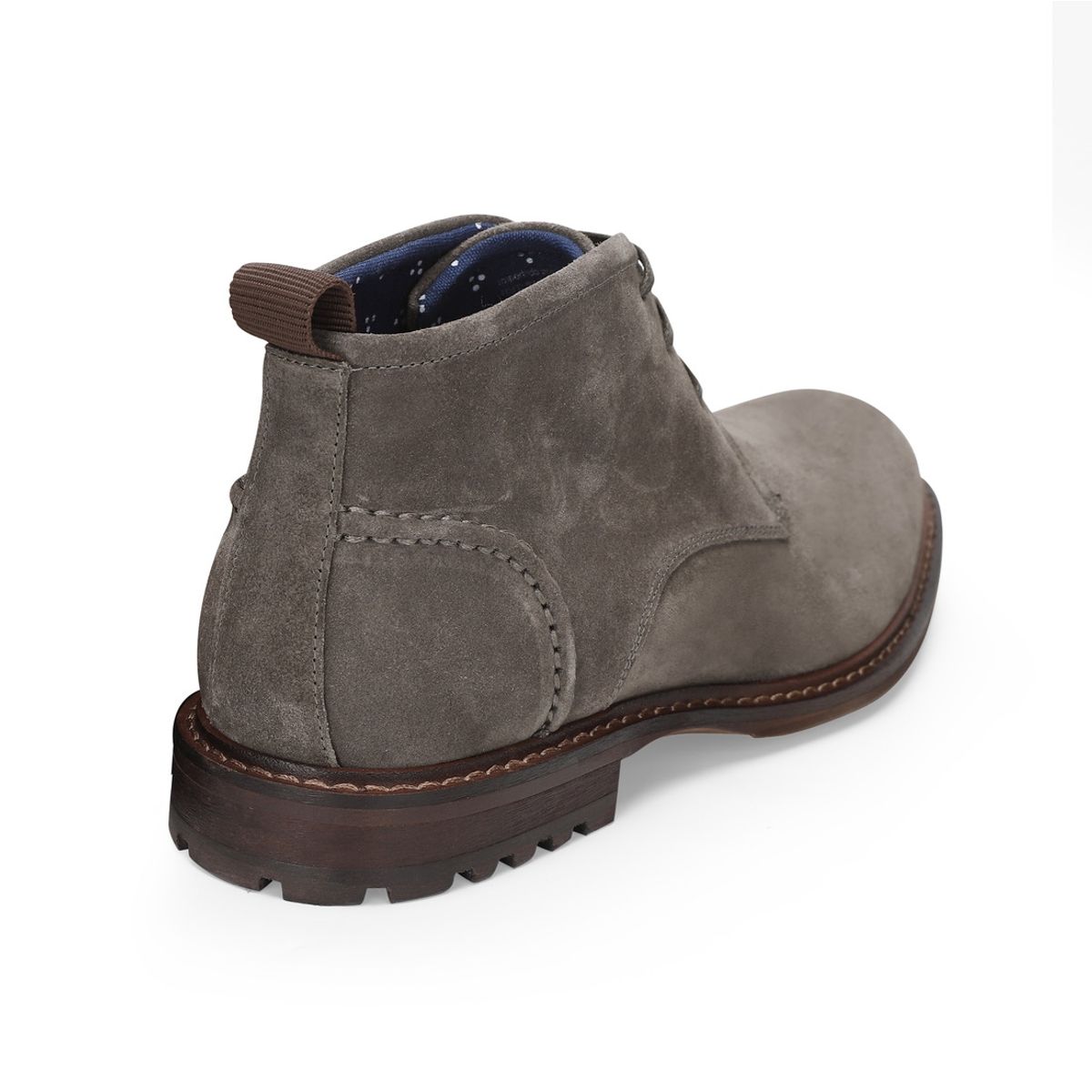 CARDINALE - Botines Cuero Corker-6-22 Taupé CARDINALE