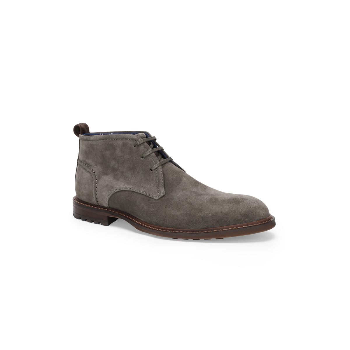 CARDINALE - Botines Cuero Corker-6-22 Taupé CARDINALE