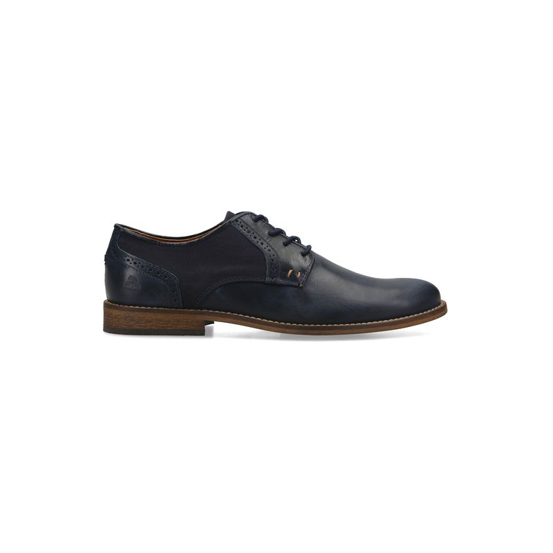 BULLBOXER - Zapatos Cuero Y Textil Nambour-0-57 Azul BULLBOXER
