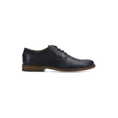BULLBOXER - Zapatos Cuero Y Textil Nambour-0-57 Azul