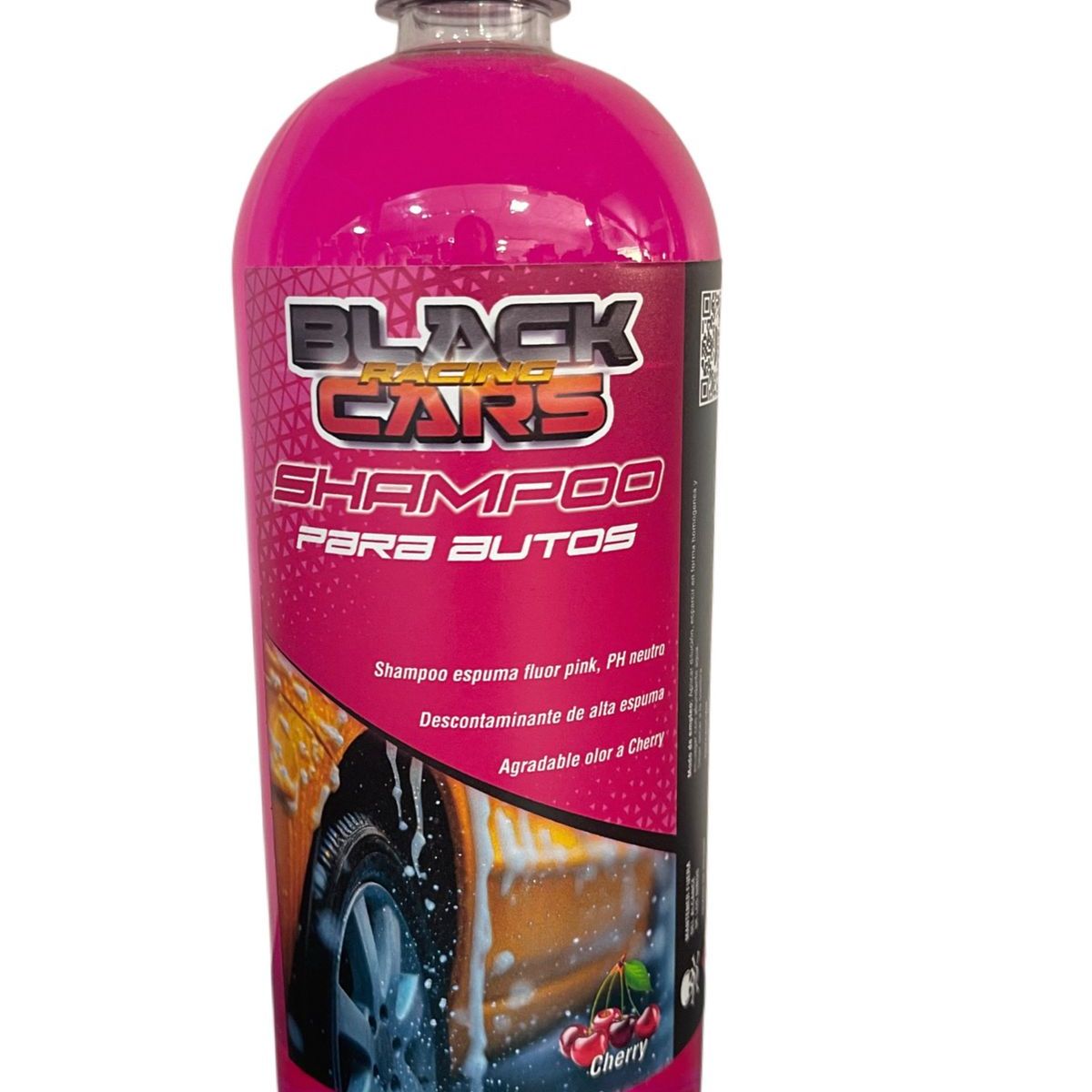 GENERICO - Shampoo PH Neutro Black Cars 1 L