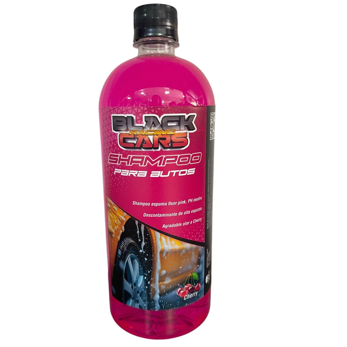 GENERICO - Shampoo PH Neutro Black Cars 1 L