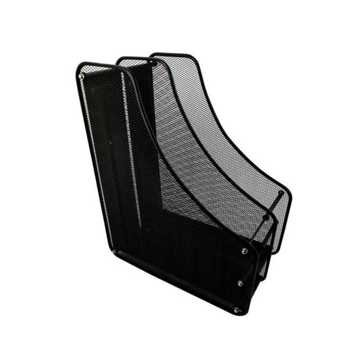 HAND - Revistero Metálico 2 Niveles 16x28x35cm Hand - SC.