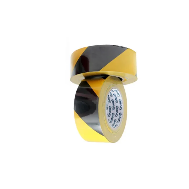 HAND - Cinta Delimitadora 50mm X 50mts Amarillo Hand - SC