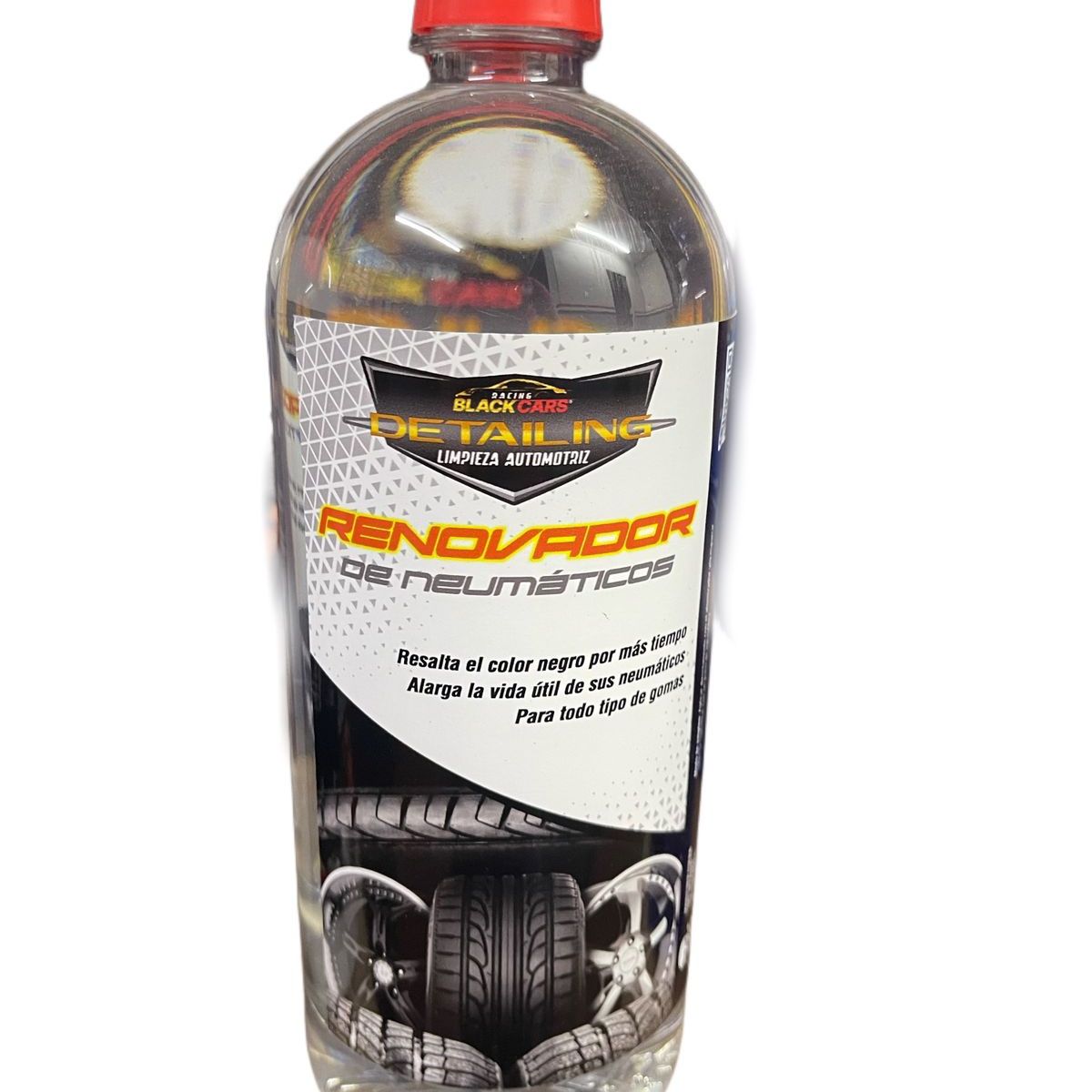 GENERICO - Renovador de Neumaticos Black Cars 1 L