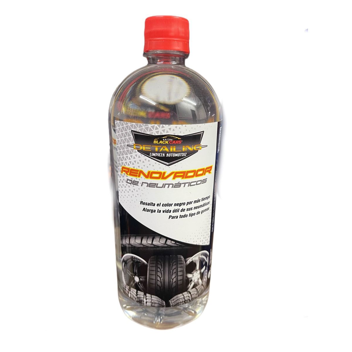 GENERICO - Renovador de Neumaticos Black Cars 1 L